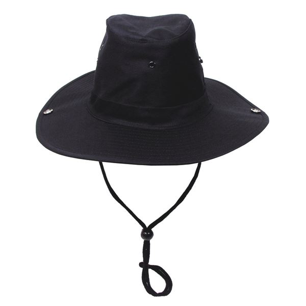 Picture of Bush Hat Black